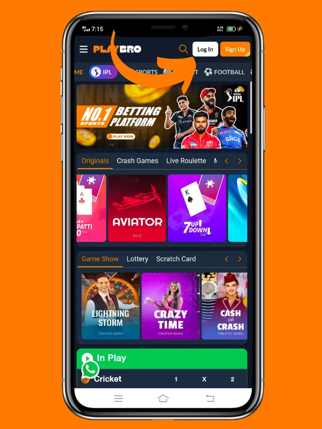 Play Bro Login